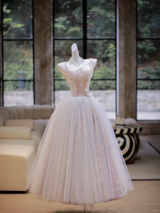 Wunderschönes Ballkleid mit Pailletten, Ballkleid, Partykleid, Abschlusskleider, DP2004