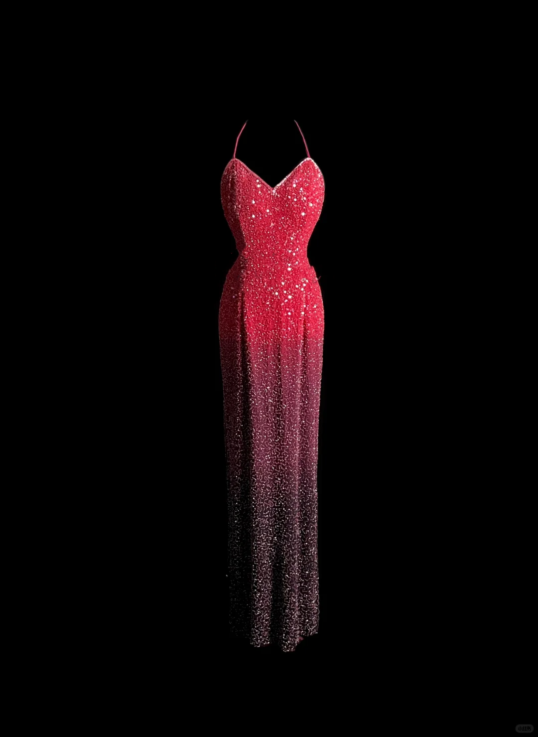 Robe de bal longue rose à paillettes, style sirène, dos nu, style vintage, robe de soirée, robe de remise de diplôme, DP2044