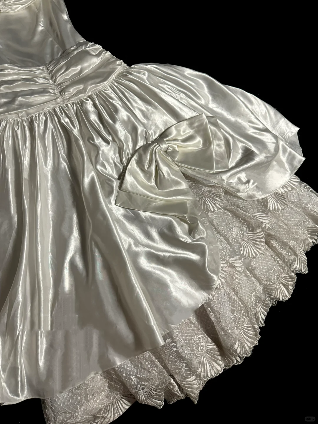 Robe de mariée vintage, robe de bal, épaules dénudées, ivoire, style rétro des années 1970, DP2062