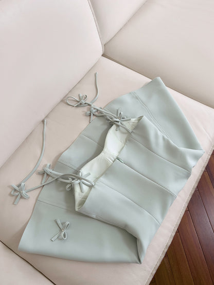 Sexy A line Spaghetti Straps Sage Green Satin Short Homecoming Dress Summer Hoco Dresses Cocktail Dress Birthday Outfits DP2286