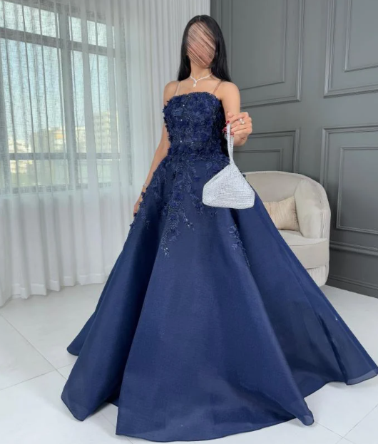 Sexy Prom Gown Formal Saudi Arabia Strapless A-line Floor Length Long Prom Dress DP276