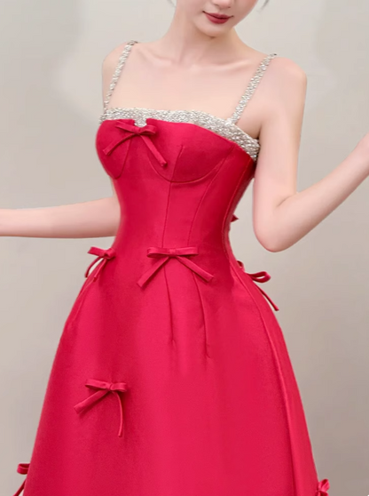 Süßes Ballkleid Spaghettiträger Silbergrau Mini Kurzes Formales Homecoming-Kleid Party Kurzes Ballkleid Hoco Kleider DH2684