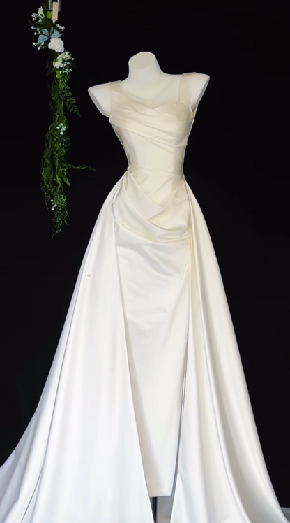 Süßes Ballkleid Spaghettiträger Silbergrau Mini Kurzes Formales Homecoming-Kleid Party Kurzes Ballkleid Hoco Kleider DH2684