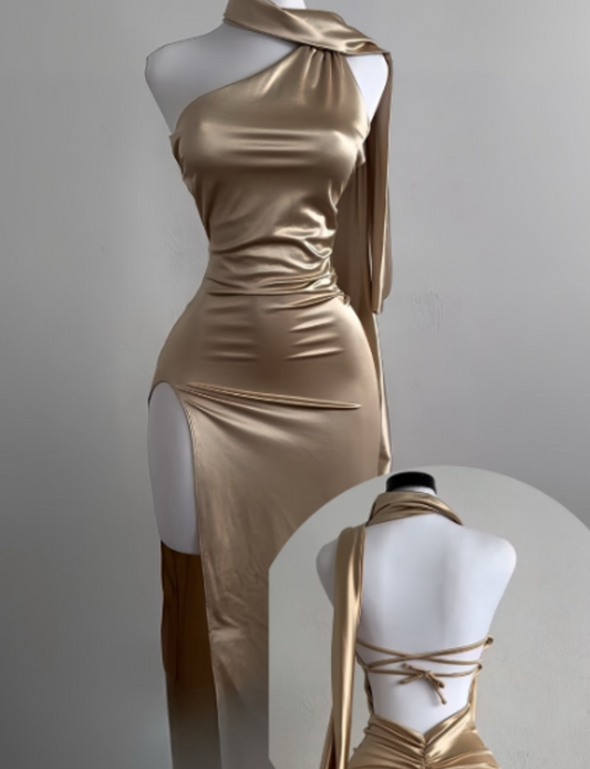 Süßes Ballkleid Spaghettiträger Silbergrau Mini Kurzes Formales Homecoming-Kleid Party Kurzes Ballkleid Hoco Kleider DH2684