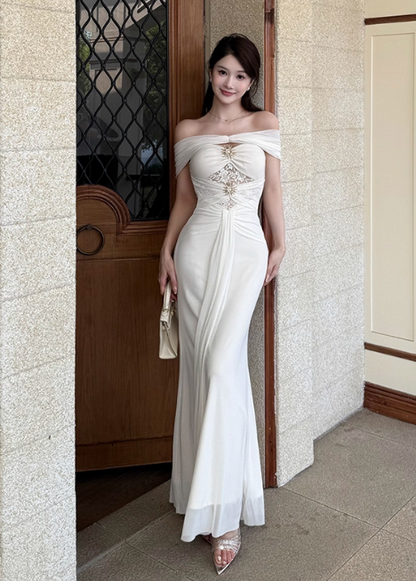 Süßes Ballkleid Spaghettiträger Silbergrau Mini Kurzes Formales Homecoming-Kleid Party Kurzes Ballkleid Hoco Kleider DH2684