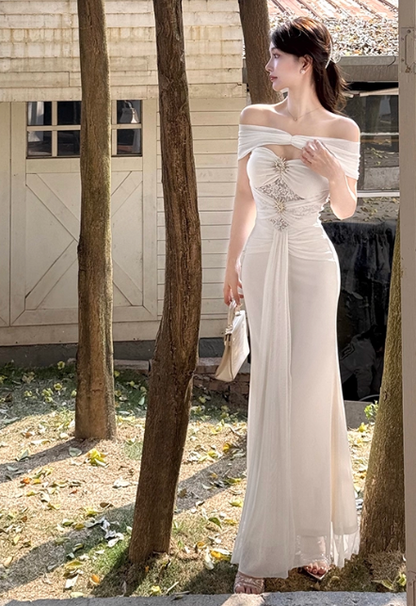 Süßes Ballkleid Spaghettiträger Silbergrau Mini Kurzes Formales Homecoming-Kleid Party Kurzes Ballkleid Hoco Kleider DH2684