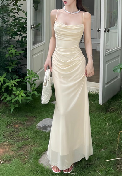 Süßes Ballkleid Spaghettiträger Silbergrau Mini Kurzes Formales Homecoming-Kleid Party Kurzes Ballkleid Hoco Kleider DH2684