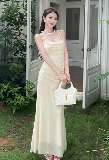 Süßes Ballkleid Spaghettiträger Silbergrau Mini Kurzes Formales Homecoming-Kleid Party Kurzes Ballkleid Hoco Kleider DH2684