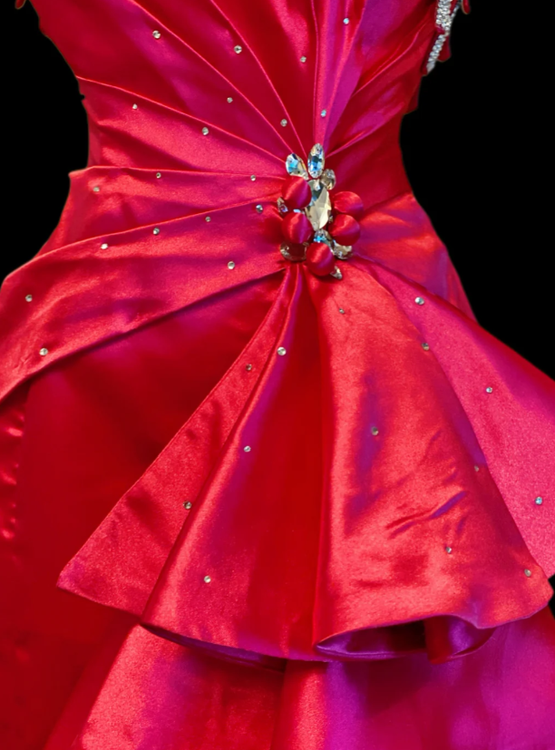 Süßes Ballkleid Spaghettiträger Silbergrau Mini Kurzes Formales Homecoming-Kleid Party Kurzes Ballkleid Hoco Kleider DH2684