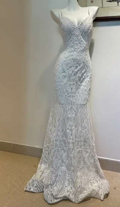 Süßes Ballkleid Spaghettiträger Silbergrau Mini Kurzes Formales Homecoming-Kleid Party Kurzes Ballkleid Hoco Kleider DH2684
