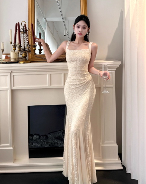 Süßes Ballkleid Spaghettiträger Silbergrau Mini Kurzes Formales Homecoming-Kleid Party Kurzes Ballkleid Hoco Kleider DH2684