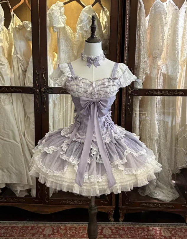 Süßes Ballkleid Spaghettiträger Silbergrau Mini Kurzes Formales Homecoming-Kleid Party Kurzes Ballkleid Hoco Kleider DH2684