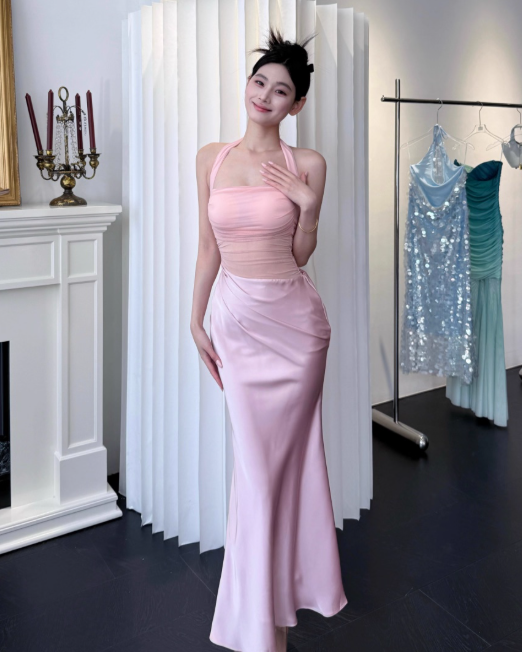 Süßes Ballkleid Spaghettiträger Silbergrau Mini Kurzes Formales Homecoming-Kleid Party Kurzes Ballkleid Hoco Kleider DH2684