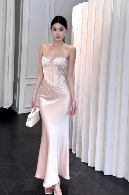 Süßes Ballkleid Spaghettiträger Silbergrau Mini Kurzes Formales Homecoming-Kleid Party Kurzes Ballkleid Hoco Kleider DH2684