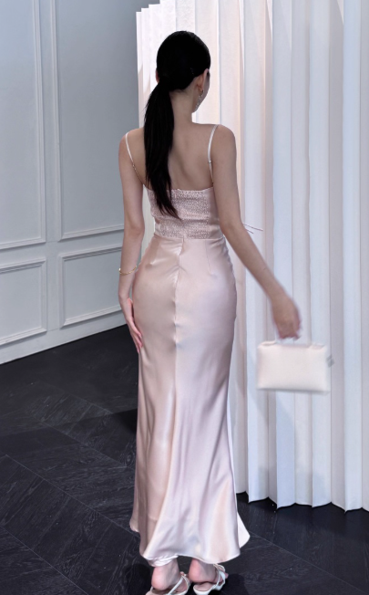 Süßes Ballkleid Spaghettiträger Silbergrau Mini Kurzes Formales Homecoming-Kleid Party Kurzes Ballkleid Hoco Kleider DH2684