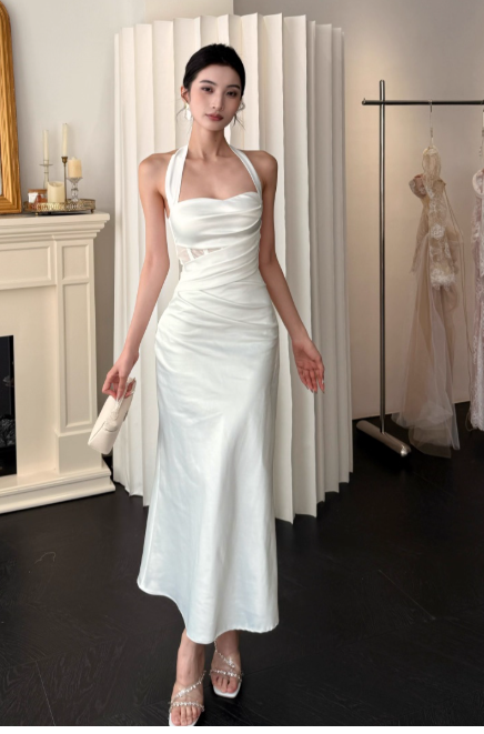 Süßes Ballkleid Spaghettiträger Silbergrau Mini Kurzes Formales Homecoming-Kleid Party Kurzes Ballkleid Hoco Kleider DH2684