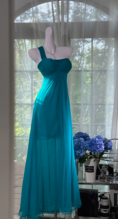 Robe de bal courte à bretelles spaghetti, gris argenté, robe de soirée courte, robe de bal Hoco DH2684