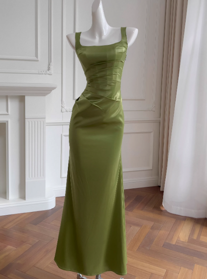 Robe de bal courte à bretelles spaghetti, gris argenté, robe de soirée courte, robe de bal Hoco DH2684
