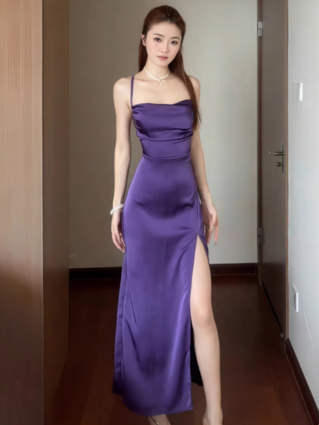 Süßes Ballkleid Spaghettiträger Silbergrau Mini Kurzes Formales Homecoming-Kleid Party Kurzes Ballkleid Hoco Kleider DH2684