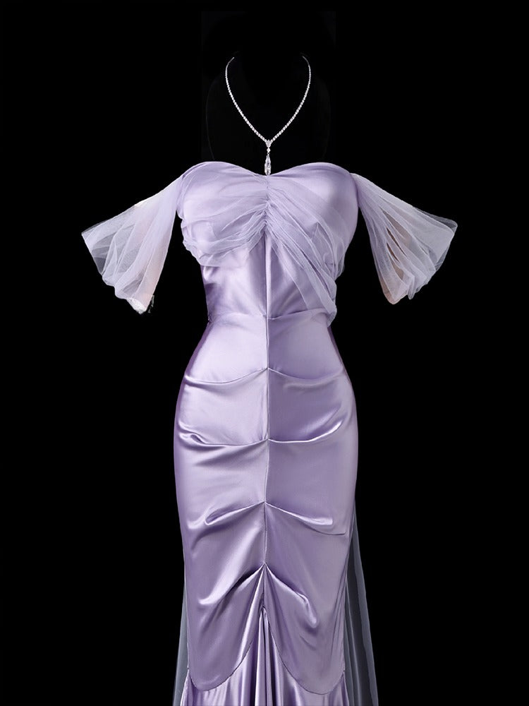 Süßes Ballkleid Spaghettiträger Silbergrau Mini Kurzes Formales Homecoming-Kleid Party Kurzes Ballkleid Hoco Kleider DH2684