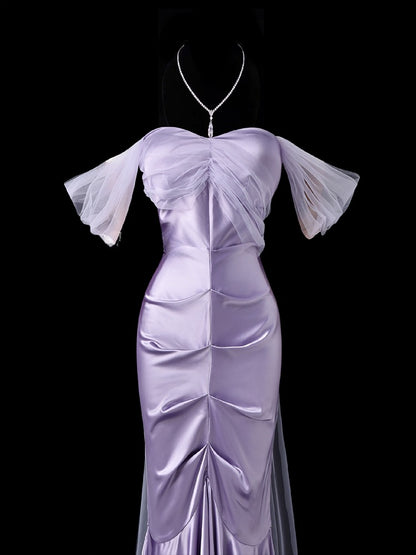 Süßes Ballkleid Spaghettiträger Silbergrau Mini Kurzes Formales Homecoming-Kleid Party Kurzes Ballkleid Hoco Kleider DH2684