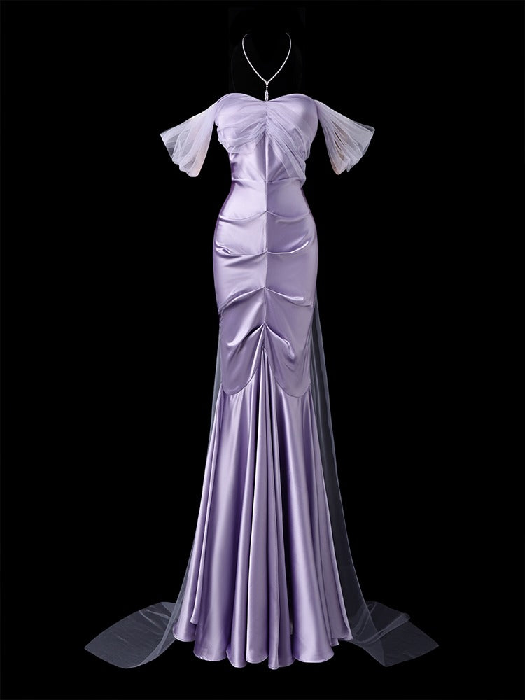 Süßes Ballkleid Spaghettiträger Silbergrau Mini Kurzes Formales Homecoming-Kleid Party Kurzes Ballkleid Hoco Kleider DH2684