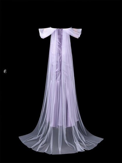 Süßes Ballkleid Spaghettiträger Silbergrau Mini Kurzes Formales Homecoming-Kleid Party Kurzes Ballkleid Hoco Kleider DH2684
