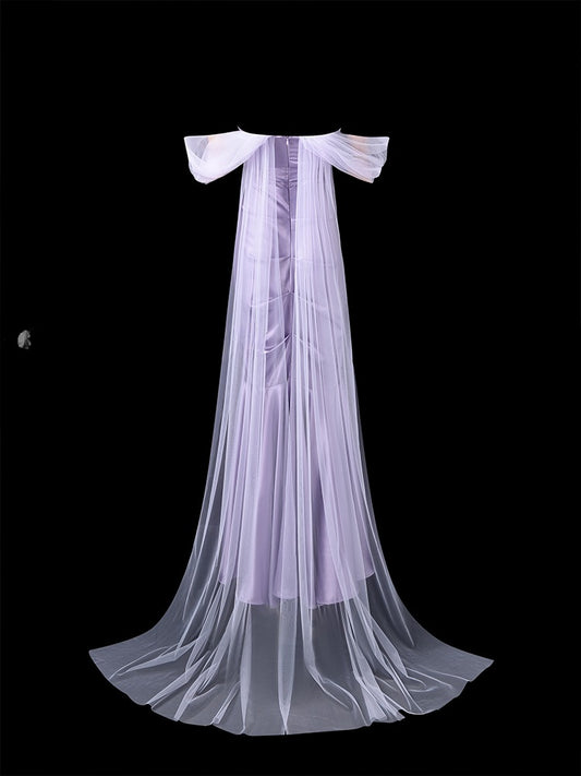 Süßes Ballkleid Spaghettiträger Silbergrau Mini Kurzes Formales Homecoming-Kleid Party Kurzes Ballkleid Hoco Kleider DH2684