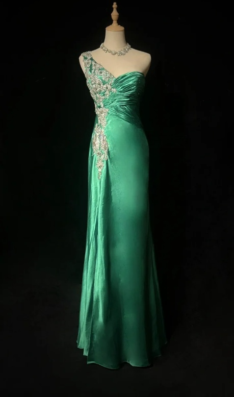 Robe de bal courte à bretelles spaghetti, gris argenté, robe de soirée courte, robe de bal Hoco DH2684