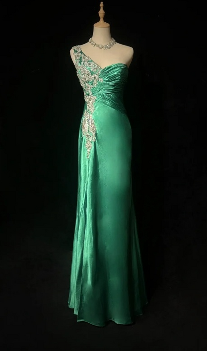 Robe de bal courte à bretelles spaghetti, gris argenté, robe de soirée courte, robe de bal Hoco DH2684