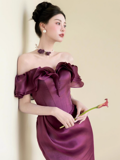 Süßes Ballkleid Spaghettiträger Silbergrau Mini Kurzes Formales Homecoming-Kleid Party Kurzes Ballkleid Hoco Kleider DH2684