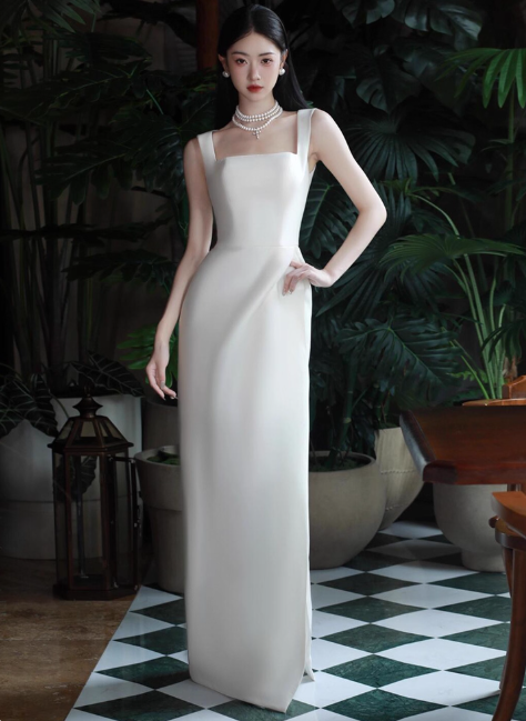 Süßes Ballkleid Spaghettiträger Silbergrau Mini Kurzes Formales Homecoming-Kleid Party Kurzes Ballkleid Hoco Kleider DH2684