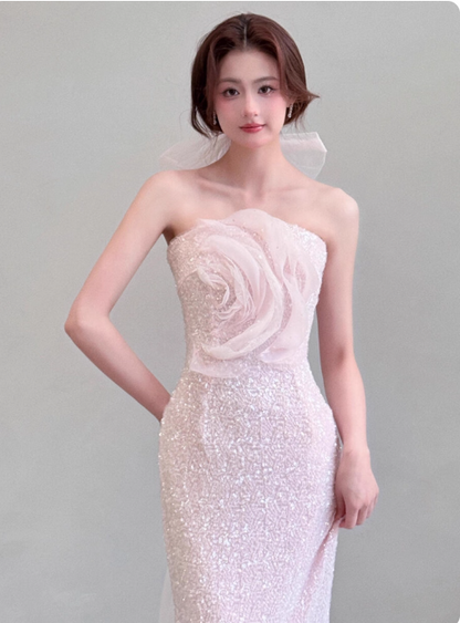 Süßes Ballkleid Spaghettiträger Silbergrau Mini Kurzes Formales Homecoming-Kleid Party Kurzes Ballkleid Hoco Kleider DH2684