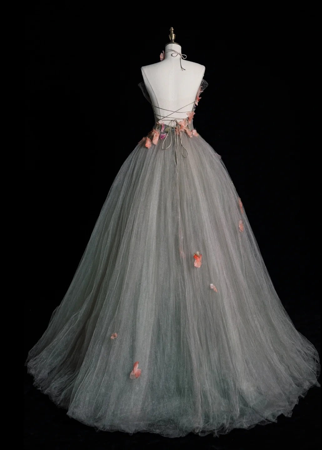 Süßes Ballkleid Spaghettiträger Silbergrau Mini Kurzes Formales Homecoming-Kleid Party Kurzes Ballkleid Hoco Kleider DH2684