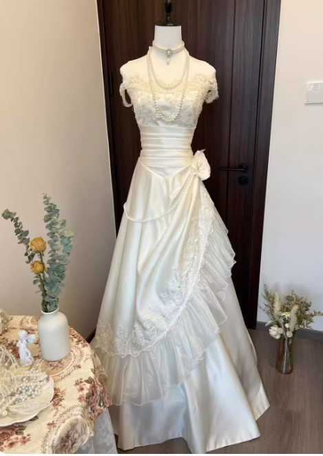 Robe de bal courte à bretelles spaghetti, gris argenté, robe de soirée courte, robe de bal Hoco DH2684