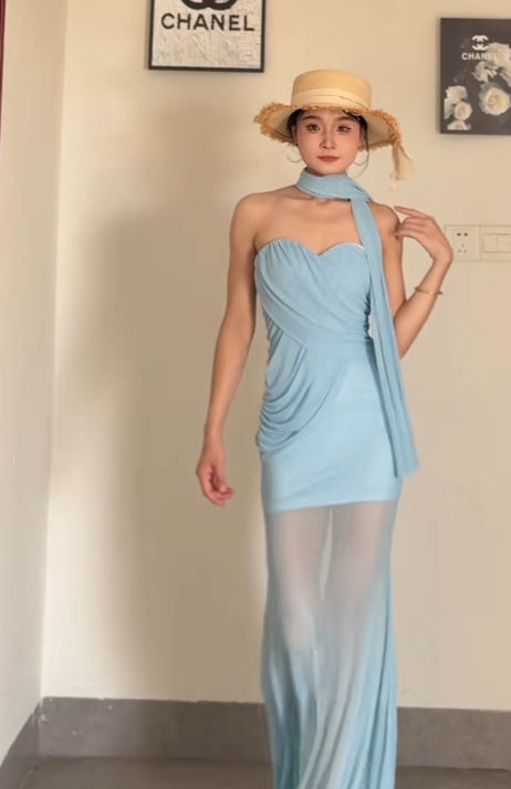 Süßes Ballkleid Spaghettiträger Silbergrau Mini Kurzes Formales Homecoming-Kleid Party Kurzes Ballkleid Hoco Kleider DH2684