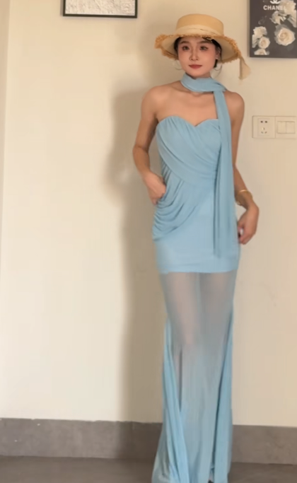 Süßes Ballkleid Spaghettiträger Silbergrau Mini Kurzes Formales Homecoming-Kleid Party Kurzes Ballkleid Hoco Kleider DH2684