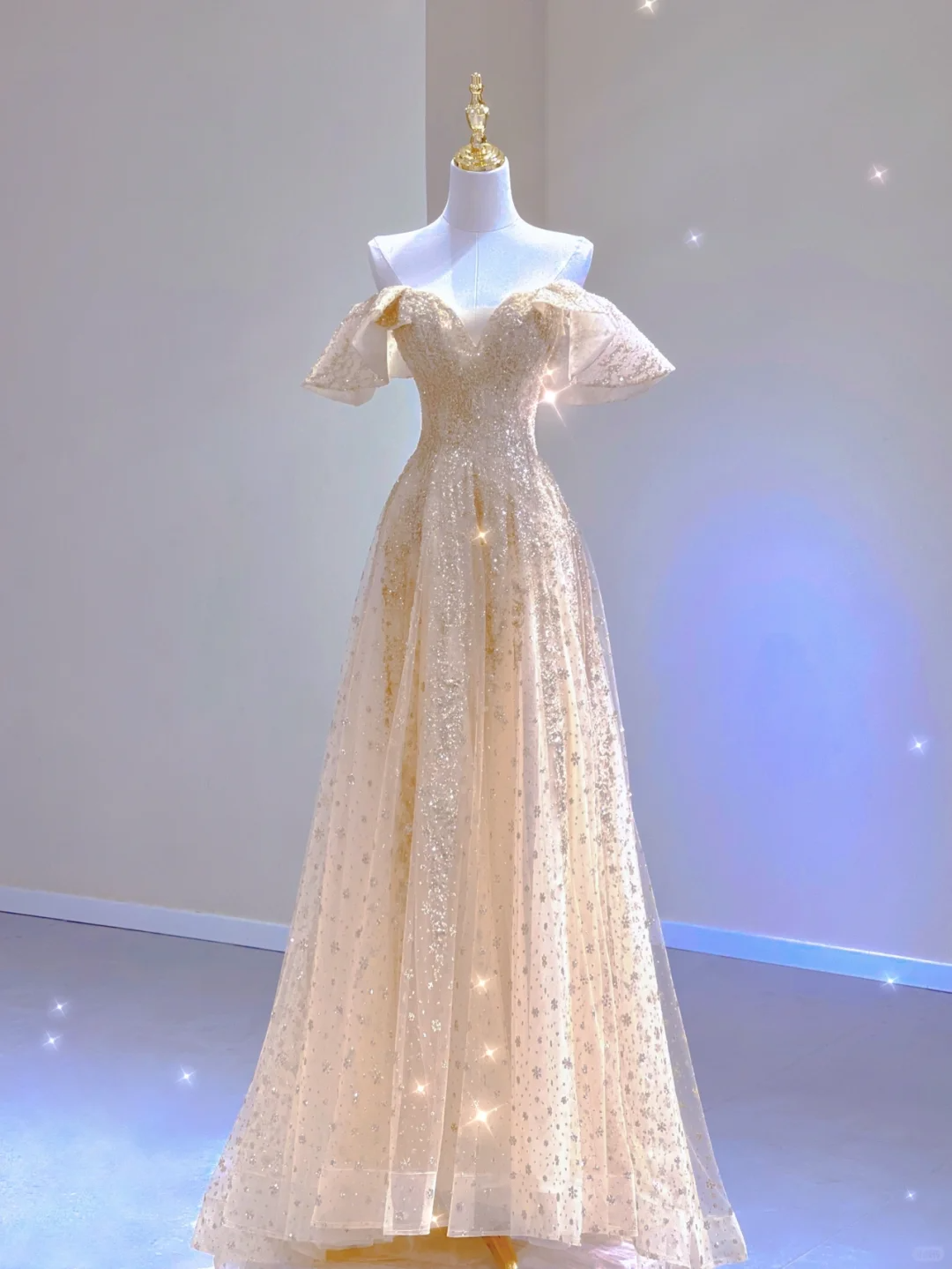 Jolie robe de bal à épaules dénudées et manches courtes, robe de bal, robe de remise de diplôme, robe de soirée élégante pour lycée, DP392