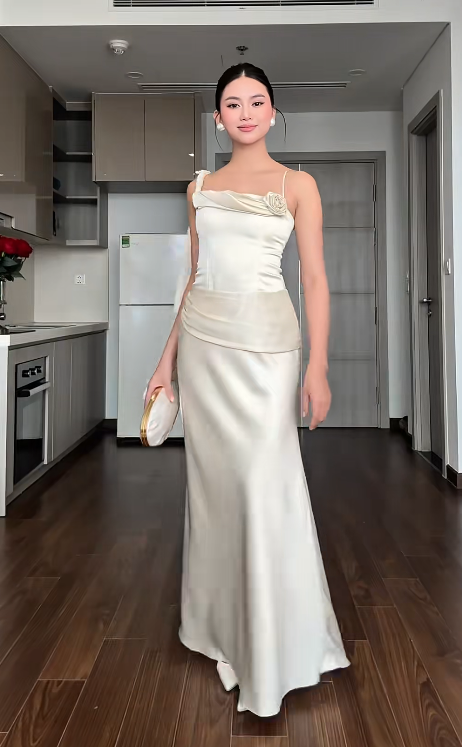 Süßes Ballkleid Spaghettiträger Silbergrau Mini Kurzes Formales Homecoming-Kleid Party Kurzes Ballkleid Hoco Kleider DH2684