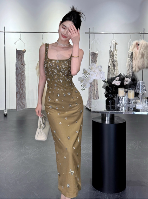Süßes Ballkleid Spaghettiträger Silbergrau Mini Kurzes Formales Homecoming-Kleid Party Kurzes Ballkleid Hoco Kleider DH2684