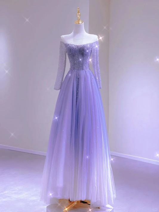 Edle A-Linie Ballkleider, lässige Geburtstagskleider, Tanzpartykleider, Abschlussballkleider, DP488