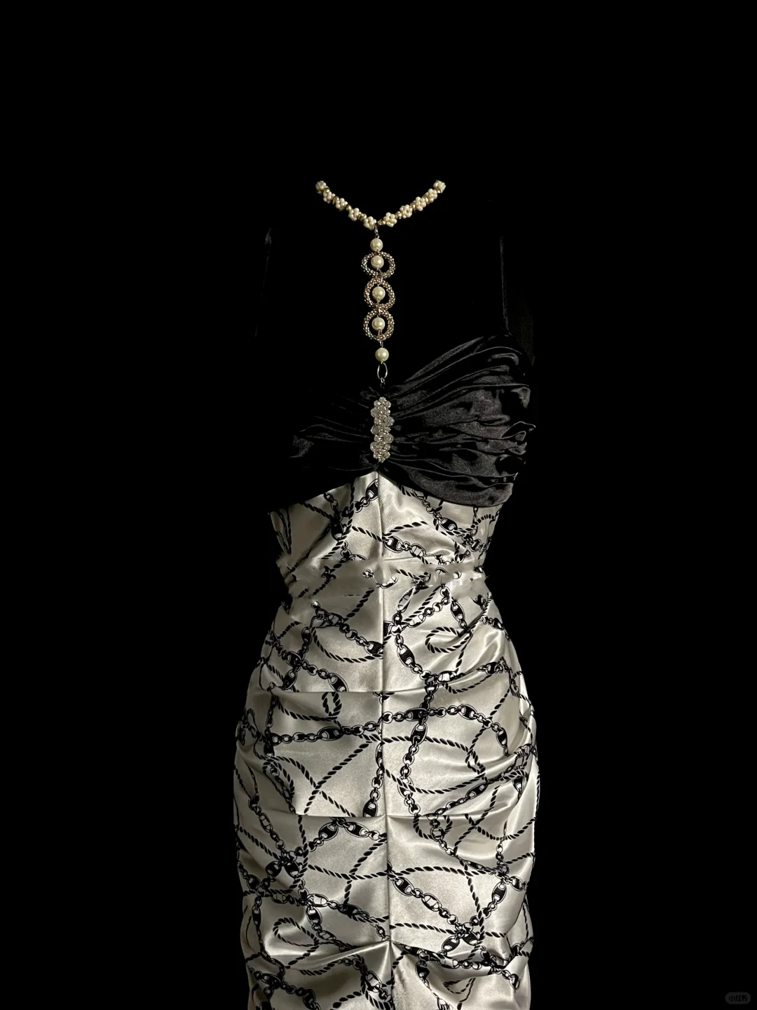 Vintage Meerjungfrau Schatz Schwarz Satin Lange Ballkleider Rüschen Abendkleider Abendkleid DP936