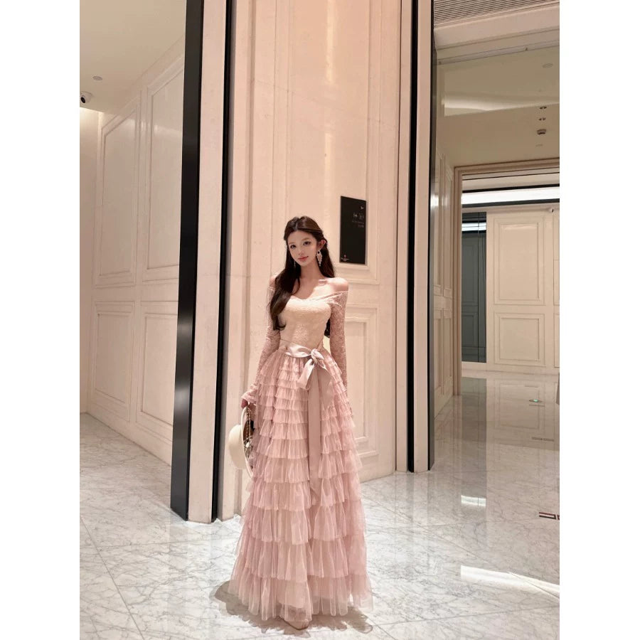 Fashion Pink Women‘s Dress S358