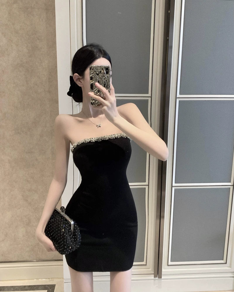 Black Women's Dress S234
