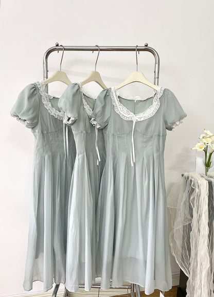 Sexy A line Square Summer Dress Holiday Party Outfits For Women DP0023