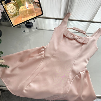 Cute A Line Square Neckline Summer Dress Holiday Party Outfits For Women DP0090