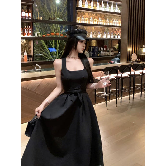 Fashion Black Women‘s Dress S385