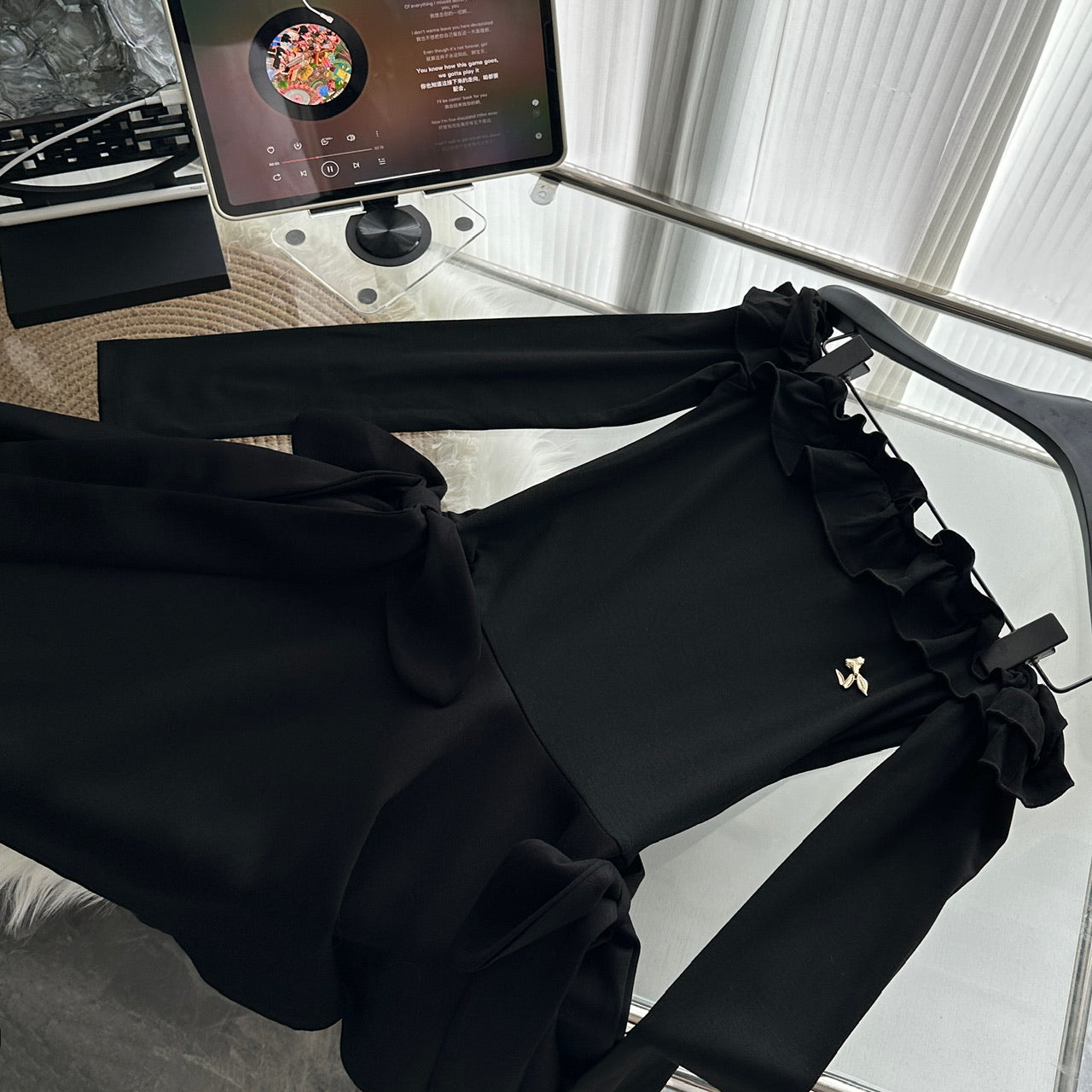 Robe d'été noire à épaules dénudées et coupe trapèze pour femme, tenue de fête ou de vacances, DP0094