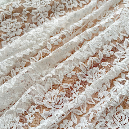 Sexy Mermaid V Neckline White Lace Summer Dress Holiday Party Birthday Outfits For Teens DP0143
