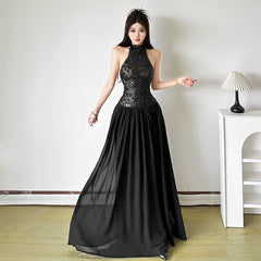 Robe bleue pour femme S101